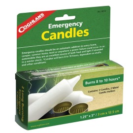 Coghlans 8674 Long Burning Emergency Candles