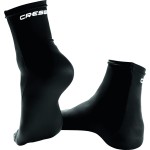 Cressi Ultra Stretch Fins Socks, black, S/M