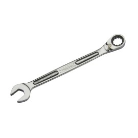 Full Polish Combo Reversible Ratchet Wrench 19 mm - 12 Point