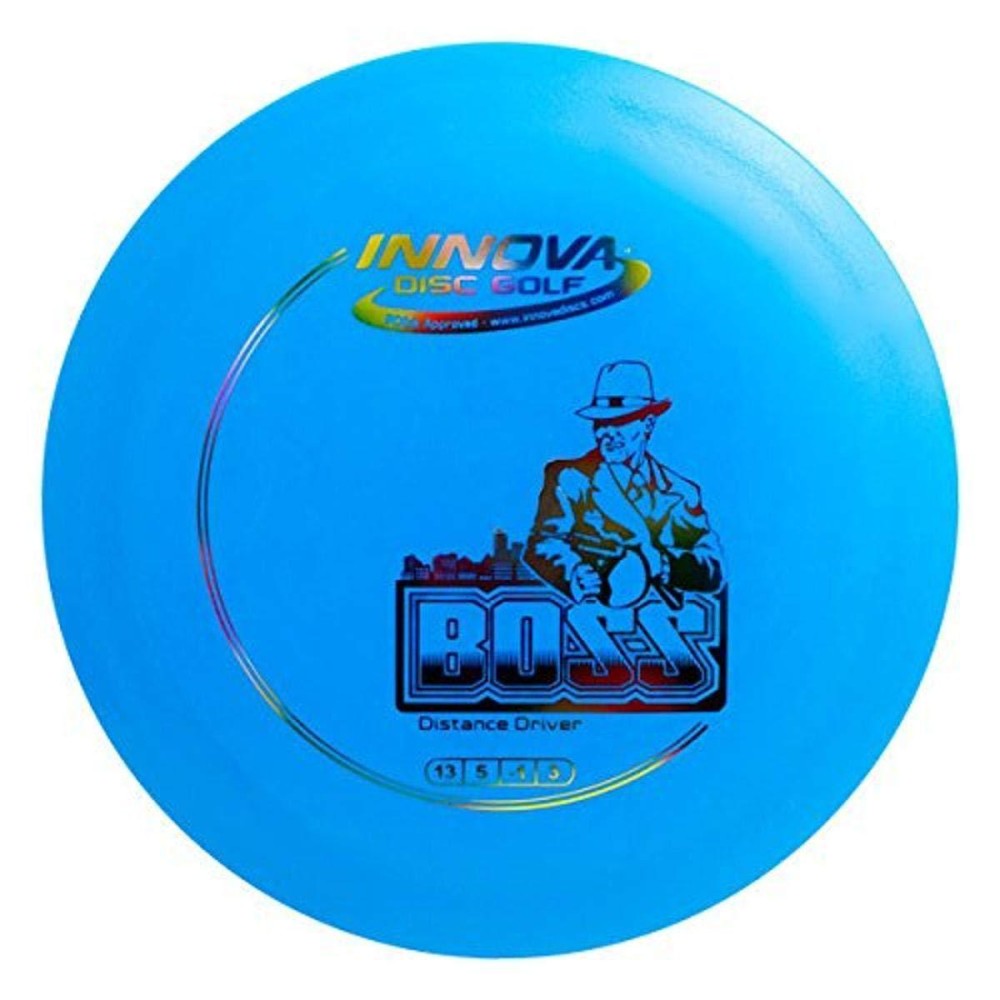 Innova Disc Golf DX Boss Golf Disc, 140-150gm (Colors may vary)