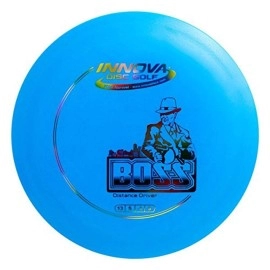 Innova Disc Golf DX Boss Golf Disc, 140-150gm (Colors may vary)