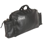 Coleman Stove Carry Case, Protective Cover for Coleman Grills & Stoves, Includes Carry Handle, Durable Zipper, and 2 Large Storage Pockets; Fits Grills/Stoves up to 24 x 18 x 5.5 Inches
