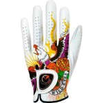 easyglove Animals_Aigle-Royal Mens Golf Glove (White), X-Large, Worn on Left Hand