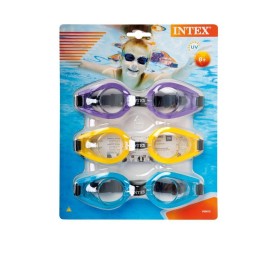 Intex Play Goggles Multicolored 3-Pack (Colors May Vary)