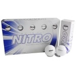 Nitro White Out Ball (15-Pack), White