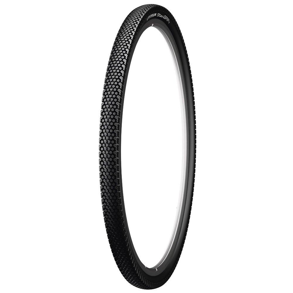 Cicli Bonin Unisex's Michelin Stargrip Tyres, Black/Reflex, One Size