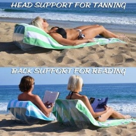 GoSports AirWedge Inflatable Beach Chair - Relax with The Comfort of Air (2-Pack)