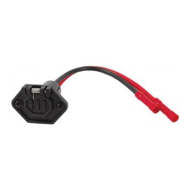 Atwood Attwood 14366-6 Heavy-Duty Trolling Motor Connector - Female / 2-Wire / 8-Gauge / 12 Volt
