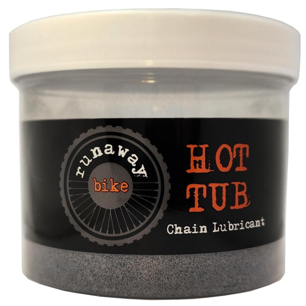 Runaway Bike HOT TUB Paraffin Wax Chain Lubricant/Tub or Bulk Pouch