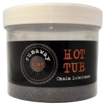 Runaway Bike HOT TUB Paraffin Wax Chain Lubricant/Tub or Bulk Pouch