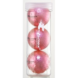 Chromax M1X Golf Balls (Pack of 3), Pink