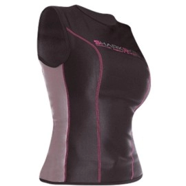 Sharkskin Womens Chillproof Wetsuit Vest,Black,WSSCPV