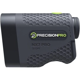 Precision Pro Golf Nx7 Laser Golfing Range Finder with Slope and Non-Slope Feature Perfect Golf Accessory or Golfer Gift