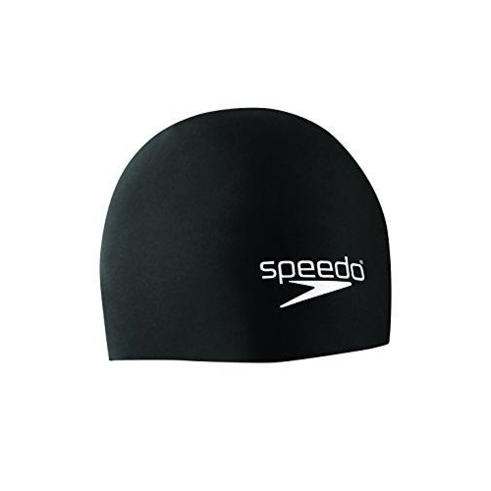 Speedo Unisex-Adult Swim Cap Silicone Elastomeric