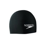 Speedo Unisex-Adult Swim Cap Silicone Elastomeric