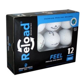 Callaway Reload Recycled Golf Balls (12-Pack) of Callaway Golf Balls, White, One Size