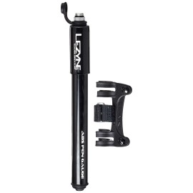 Lezyne Gauge Drive HP Bicycle Hand Pump, High Pressure, 120psi, Black, Medium, 232mm, Road, Mountain, Gravel Bike, Presta or Schrader Valve