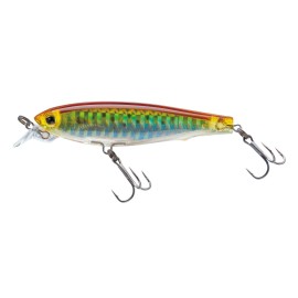 Yo-Zuri F1135 HPBK 3DS Minnow Suspending Lure, 2-3/4-Inch, Holographic Peanut Bunker