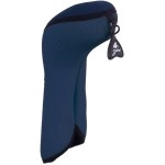 Stealth Club Covers 15060INT Hybrid ID 3-4-X Golf Club Head Cover, Navy Blue Solid/Black Trim