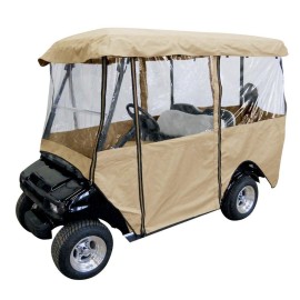 Golf Cart Cover Storage Driving Enclosure (4-Person)