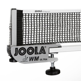 JOOLA WM Ultra Table Tennis Net, Black/White