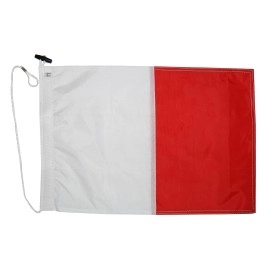 Taylor Made Products 93263 Code H Flag, 12 x 18-Inch