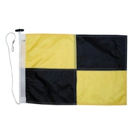 Taylor Made Products 93267 Code L Flag, 12 x 18-Inch