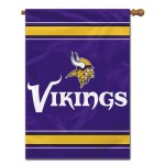 Fremont Die NFL Minnesota Vikings 2-Sided House Flag, 28