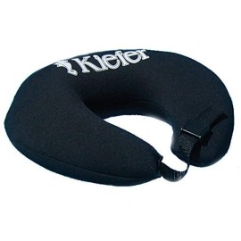 Kiefer Neoprene Float Swim Collar for Head and Neck Support, Filled with Styrofoam Pellets (Not Inflatable),12 x 14 x 4-Inch, Black
