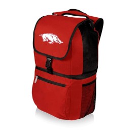 PICNIC TIME NCAA Arkansas Razorbacks Zuma Insulated Cooler Backpack, Red (634-00-100-034-0)