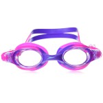 Speedo Unisex-Child Swim Goggles Skoogle Ages 3 - 8, UV ProtectionAnti Fog, Bright Pink