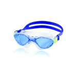 Speedo Unisex-Child Swim Goggles Hydrospex Mask Ages 3 - 6 , Blue Ice