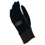 Surprizeshop Women Golf Fleece Gloves - Navy