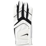 Nike Mens Dura Feel Golf Glove (White), X-Large, Right Hand