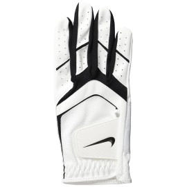 Nike Mens Dura Feel Golf Glove (White), X-Large, Right Hand