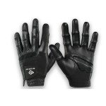 Mens StableGrip with NaturalFit Golf Glove - Black (Large, Left)