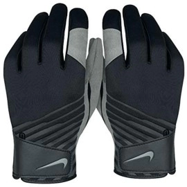 Nike Men's Cold Weather Golf Gloves (Pair), Black, Small