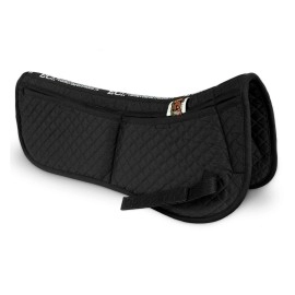 ECP Equine Comfort Products Correction Half Saddle Pad with Adjustable Memory Foam