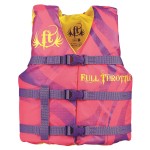 Full Throttle Youth Life Vest, Pink