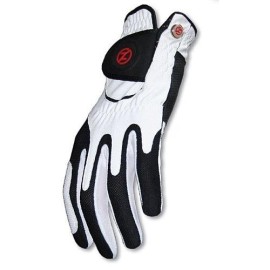 Zero Friction Performance Glove (White, Left, Universal ONE Size FIT, 3pk)