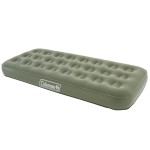 Coleman Airbed Comfort Bed Single, Camping Mat, Flocked Air Bed, Inflatable Air Mattress, Blow Up Bed, 188 x 82 x 22 cm