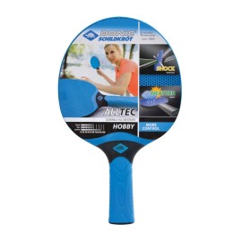 Donic-Schildkr? Alltec Hobby Outdoor Table Tennis Bat, Plastic, Weatherproof, Washable, 733014