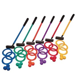 Spectrum Youth Mini Golf Club, Ball and Target Set. Includes 6-24