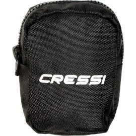 Cressi Tank Strap Weight Pocket, Black, Tank Strap Weight Pocket