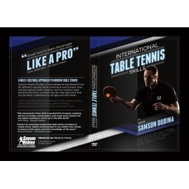 International Table Tennis Skills DVD