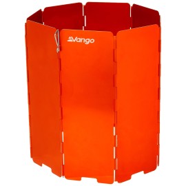 Vango Windshield XL for Backpacking Accessory for Camping Stove-Orange, X-Large