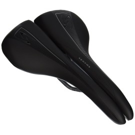 Serfas Men's Road/MTB Performance Race Saddle, Black