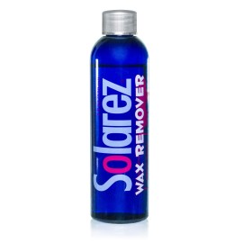 SOLAREZ Wax Remover & Cleaner for Surfboards (4 Oz) Non-Flammable, Smells Better than Acetone, Removes Wax, Tar, Grease & Oil with NO Slippery Residue - Wax Remover that Works Better!