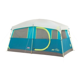 Coleman Tenaya Lake Fast Pitch Cabin Tent with Cabinets, 6-Person