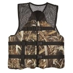 ONYX Mesh Classic Sport Life Jacket, X-Large, Realtree Max